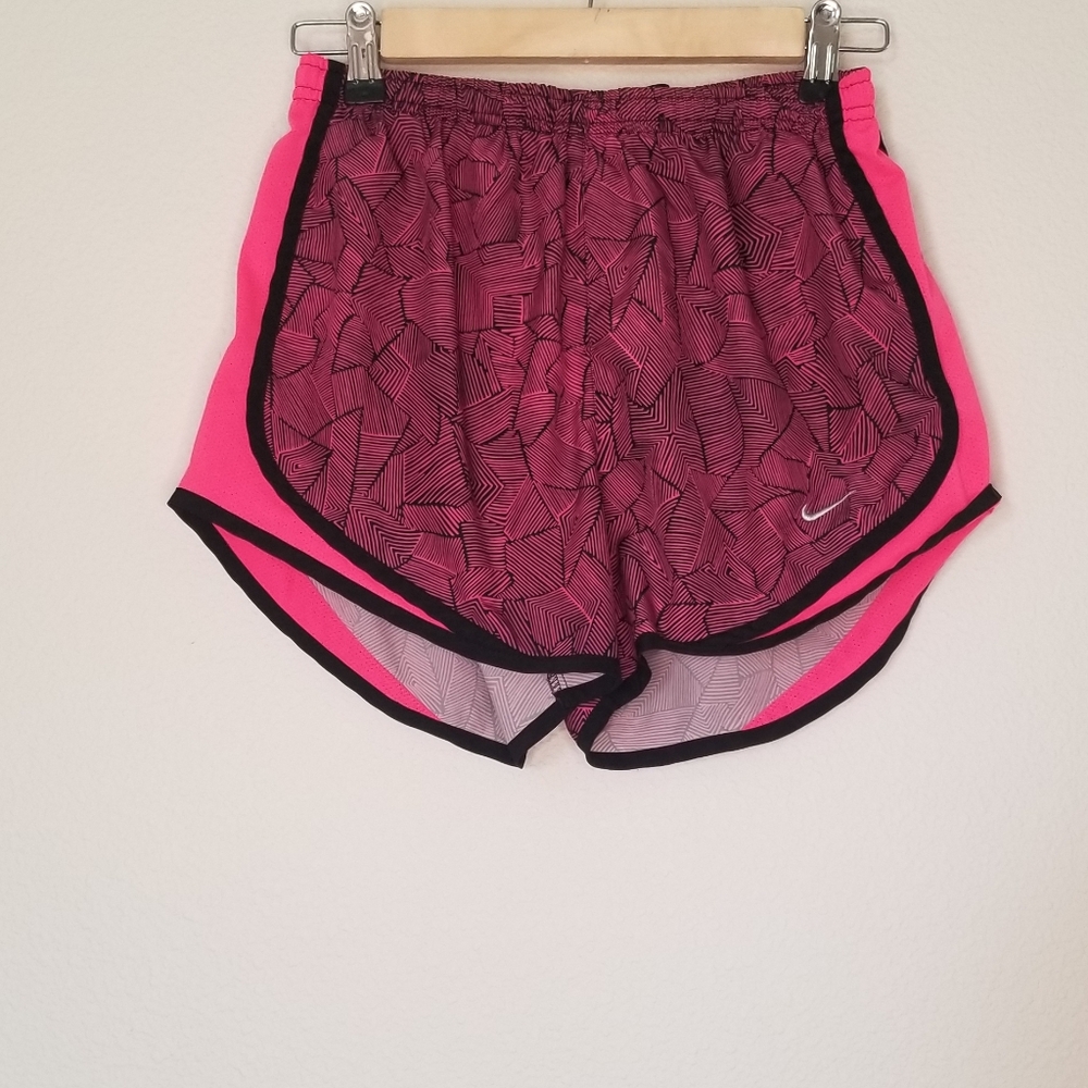 Nike Dri-fit Tempo performance running shorts Attached Brief Beach Exercise